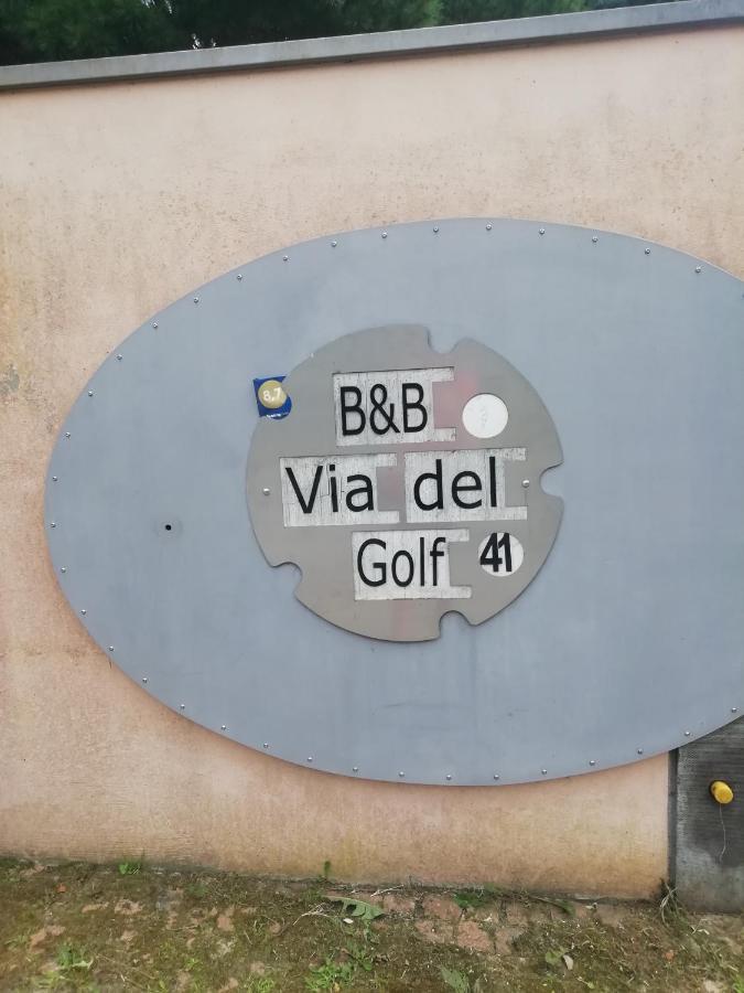 Bed & Breakfast Viadelgolf41 Carimate Exteriér fotografie